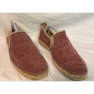 Toni Pons Men Espadrille DALLAS Red Size 11